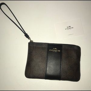 Authentic Coach Wristlet